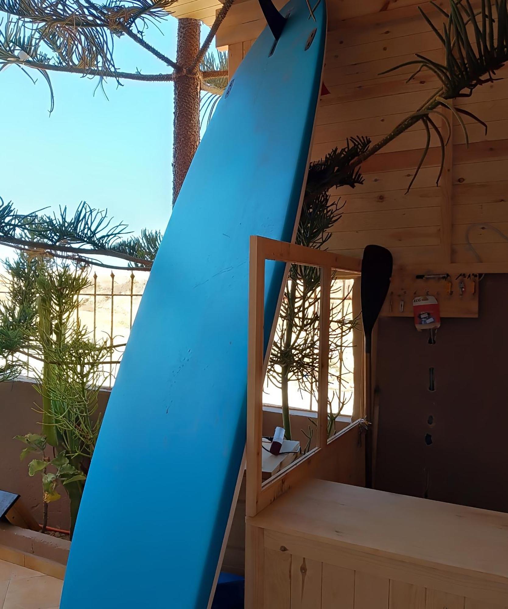 Tildi Surf House Hotel Имсуане Екстериор снимка